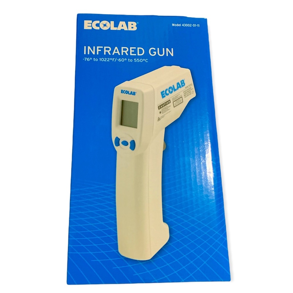 Professional Infrared Gun NWT - Ecolab